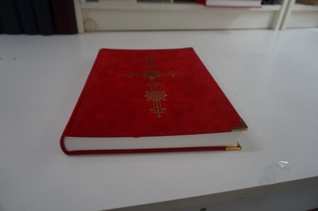 a4 sint boek idee