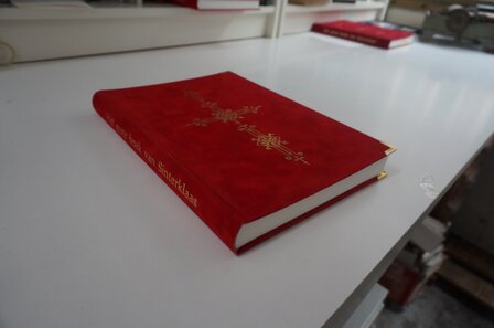 a4 sint boek idee