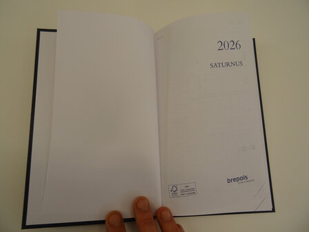 Agenda Brepols saturnus