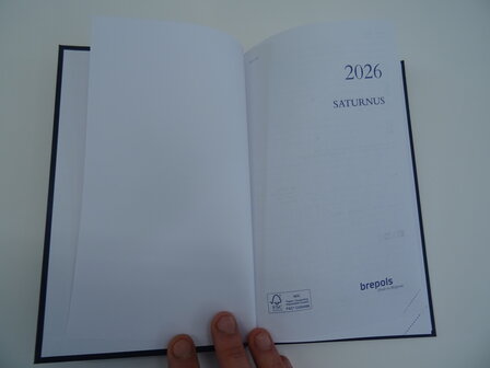 Agenda Brepols saturnus