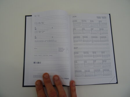 Agenda Brepols saturnus