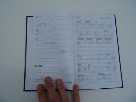 Agenda Brepols saturnus