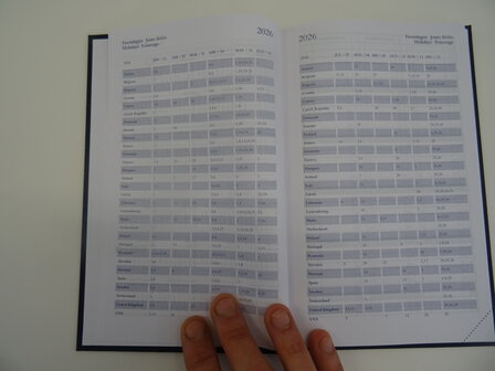 Agenda Brepols saturnus