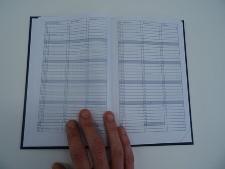 Agenda Brepols saturnus
