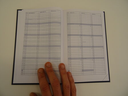 Agenda Brepols saturnus