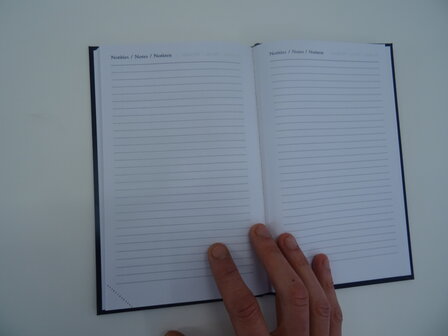 Agenda Brepols saturnus