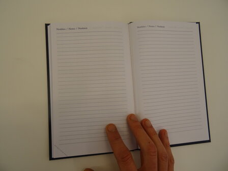Agenda Brepols saturnus