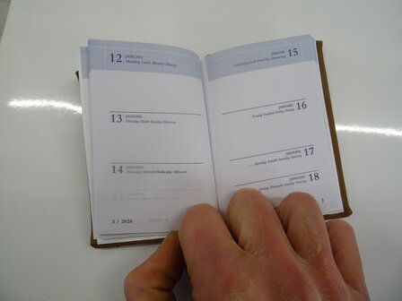 2026 agenda kopen