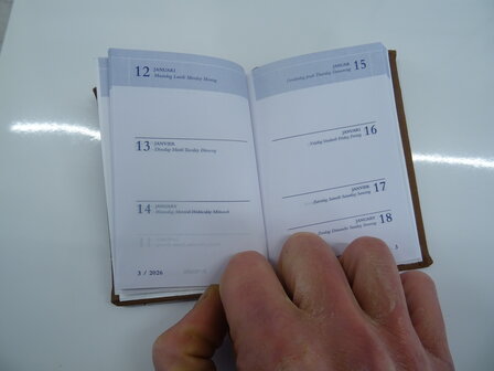 2026 agenda kopen