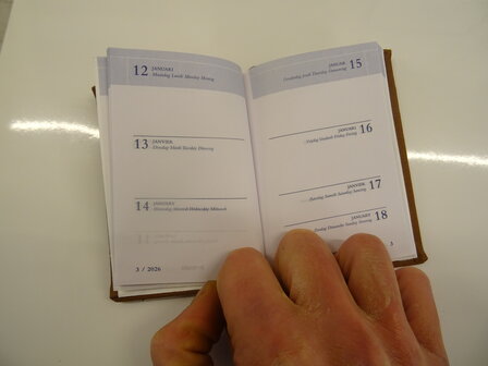 2026 agenda kopen