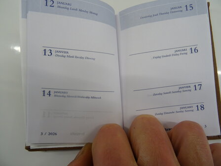 2026 agenda kopen