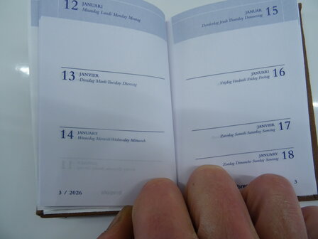 2026 agenda kopen