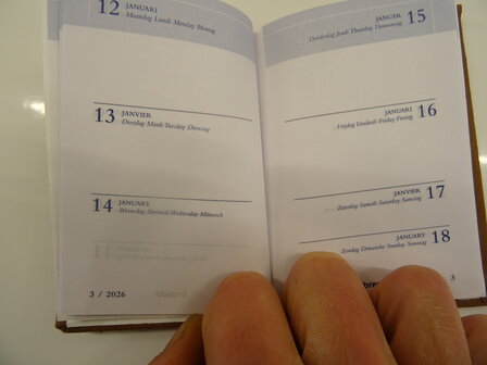 2026 agenda kopen
