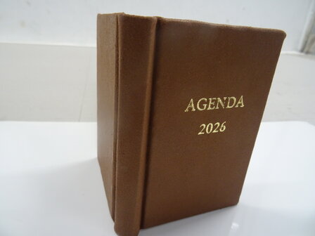 2026 agenda kopen