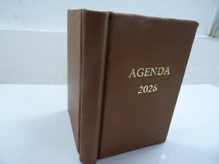 2026 agenda kopen