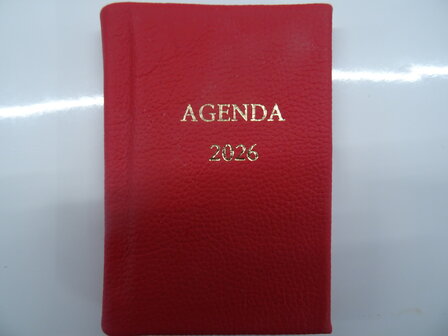 kleine pocketagenda 2026
