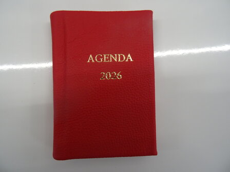 kleine pocketagenda 2026