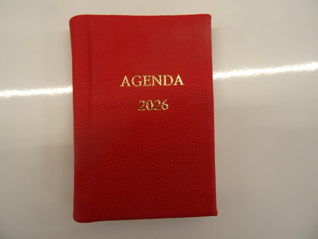 kleine pocketagenda 2026