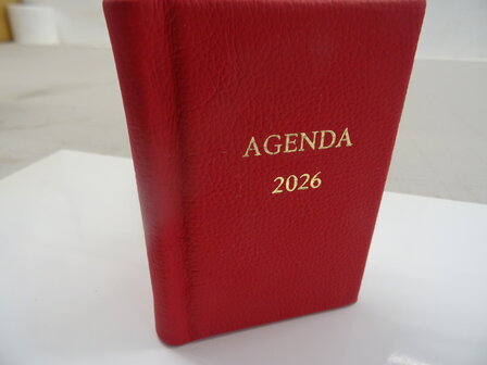 kleine pocketagenda 2026