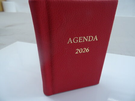 kleine pocketagenda 2026