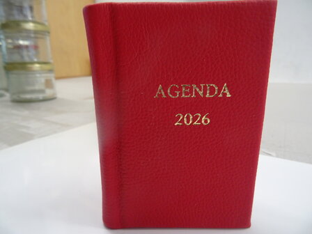 kleine pocketagenda 2026