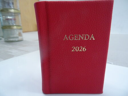 kleine pocketagenda 2026