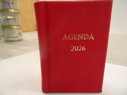 kleine pocketagenda 2026