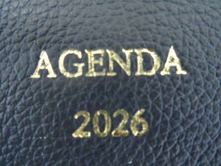2026 Buroagenda leer