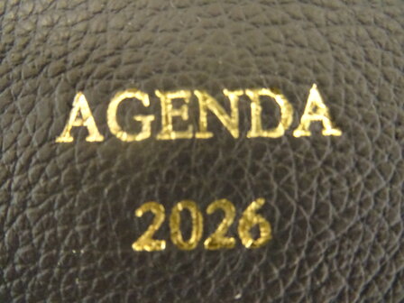 2026 Buroagenda leer