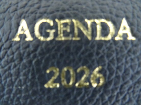 2026 Buroagenda leer