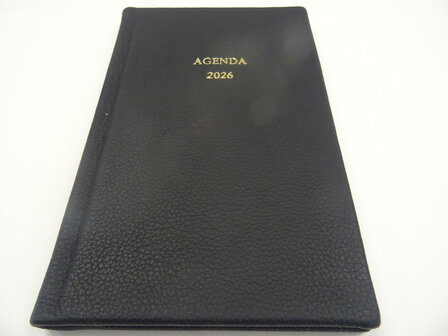 2026 Buroagenda leer