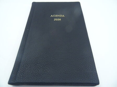 2026 Buroagenda leer