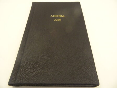 2026 Buroagenda leer