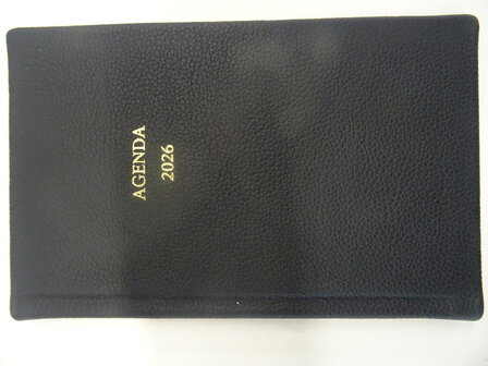 2026 Buroagenda leer