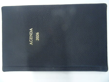 2026 Buroagenda leer