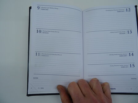 2026 Buroagenda leer