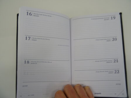 2026 Buroagenda leer