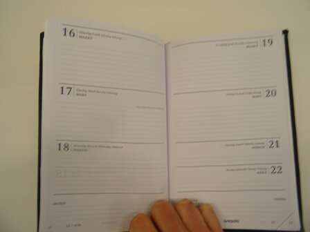 2026 Buroagenda leer