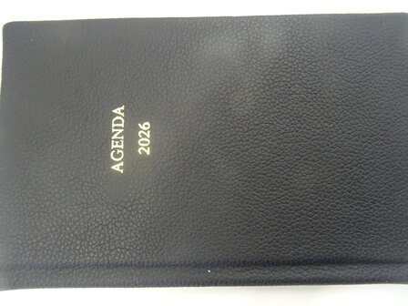 2026 Buroagenda leer