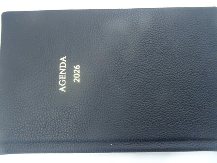 2026 Buroagenda leer