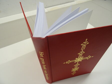 Het boek van de sint