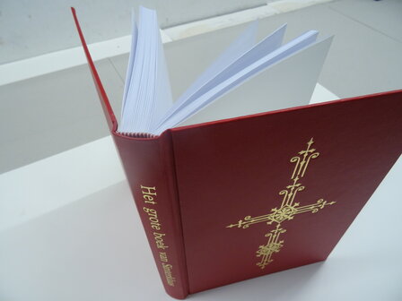 Het boek van de sint