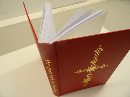 Het boek van de sint