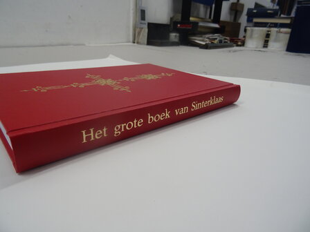 Het boek van de sint