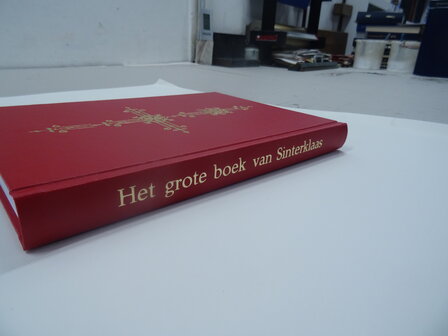 Het boek van de sint