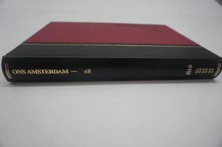Ingebonden jaargangen tijdschrift ons Amsterdam 1962 t/m 2025