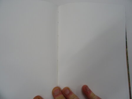 gemarmerd notitieboekje