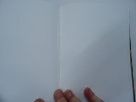 gemarmerd notitieboekje