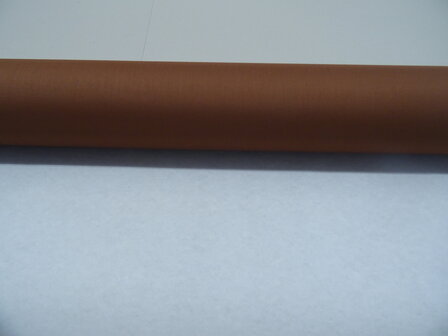 Bruin stoffig linnen