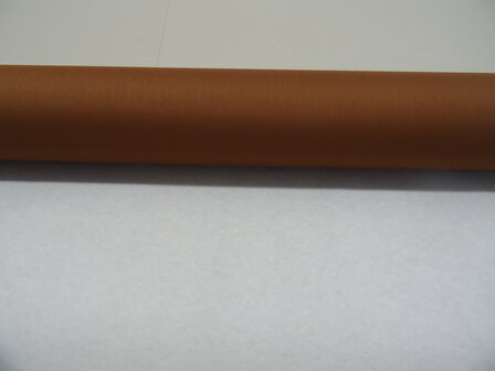 Bruin stoffig linnen